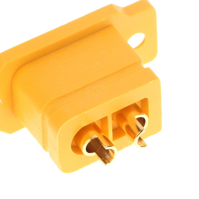 5Pcs Black Yellow Xt60Be-M Male Bullet Connector Wire Cable Plug Waterproof Cover For Rc Fpv Charger Battery Motor Esc