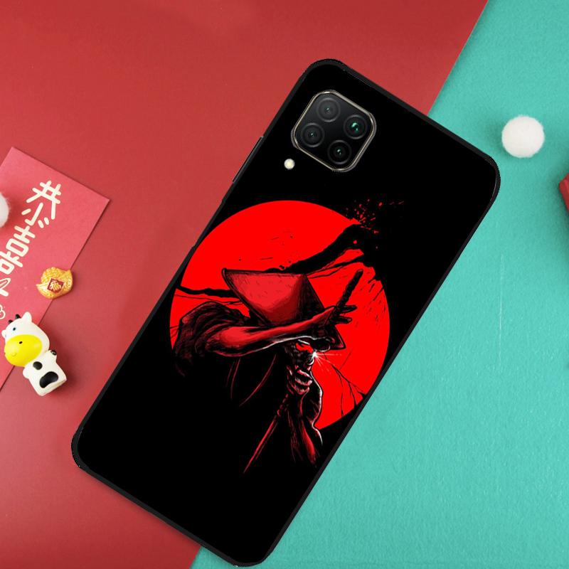 Japan The Samurai Ninja For Huawei Nova 9 10 SE 11 Pro 7i 8i 11i 12i Y73 Y72 Y61 Y91 Y90 Y70 Y60 P30 P40 Lite Case
