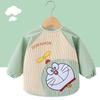 Baby-Lätzchen: Herbst/Winter Langarm Schürze für Jungen & Mädchen - Fleckenabweisender Kindergarten Overall