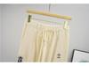 Ensemble Pull Color Block et Pantalon Large pour Femme A/H 2025 - Look Sportif Décontracté