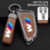 MLKW1 Car Key Shell Housing Holder Key Wrap For BMW 1 3 5 7 Series X1 X3 X4 X5 F10 F15 F16 F20 F30 F18 F25 M3 M4 E34 KeyfobAccessories