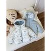 Autumn and Winter Double-sided Down Cotton Jacket, Children's Thick and Plush Children's Clothing, Short Jacket, Jacket