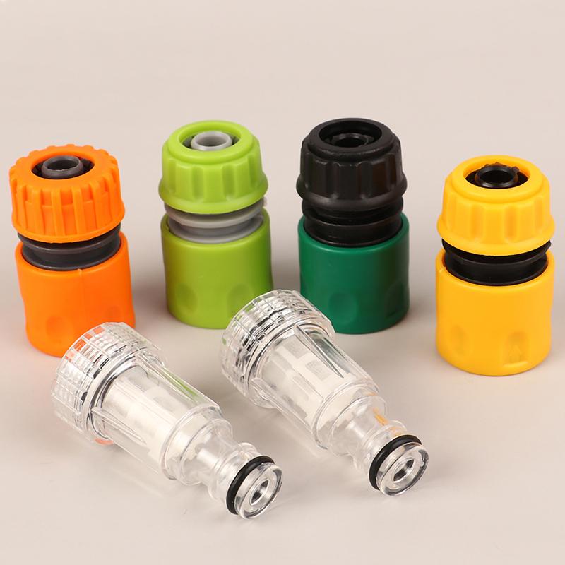 Water Connector Filter Car Cleaner Pressure Washer Hose Pipe Valve Adapter