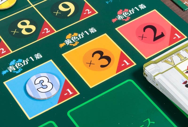 Derby Casino Board Game Sugorokuya