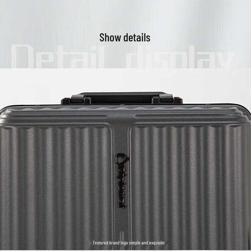 Diplomat Unisex 24-inch Smart Lock Luggage