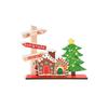 Christmas Decorations Santa Letters Wooden Ornaments Creative Desktop Layout Props