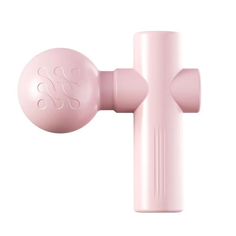 Mini Fascia Tool Vibrating Fast Rechargeable Dual Head Both Portable Muscle Relaxation Full Body Universal Massage Artifact