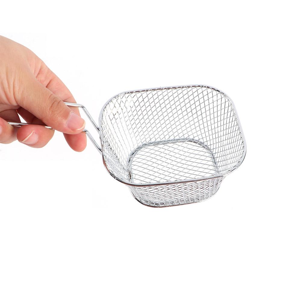 Food Filter Oil Filter Frying Strainer Kitchen Cooking Gadgets Colander Tool French Fries  Basket