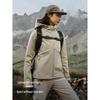PELLIOT 2024 Women's Warm Softshell Jacket