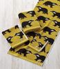 Marushin Face Towel Anorak 33 X 80cm Badgers 6025002300