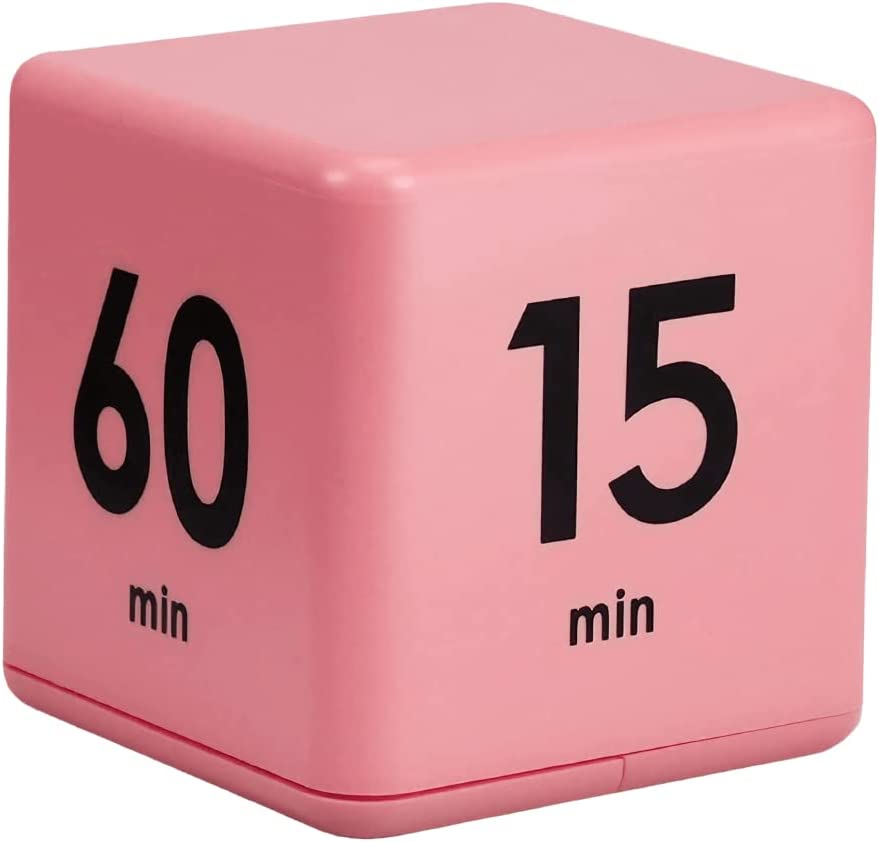 Buy Feilifan Cube Timer,Productivity Timer Kids Time Timer Gravity