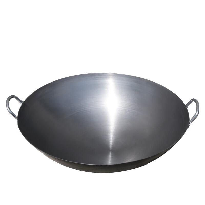 Kangfuto Commercial Double-Handle Wrought Iron Pot