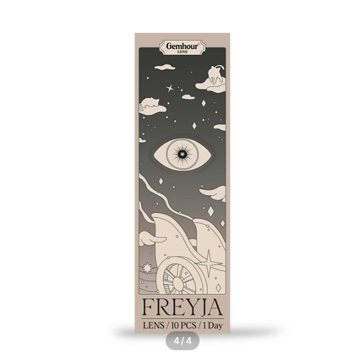 Freya One Day Mood Brown