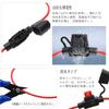 5pcs Inline ATC ATO Flat Fuse Holder 20A Waterproof Dustproof 6 Fuse for Car (1 Each of 3A/5A/7.5A/10A/15A/20A)