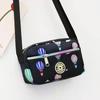 Wholesale New Flower Cloth Bag Oblique Span Bag Middle-aged and Elderly Bag Stall Night Market Oxford Cloth Shoulder Bag Women's Bag Canvas Bag
