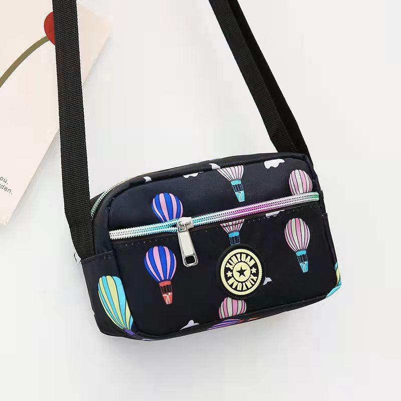 

Wholesale new flower cloth bag oblique span bag middle-aged and elderly bag stall night market Oxford cloth shoulder bag women s bag canvas bag