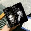 Johnny Hallyday Music Soft Phone Case for Xiaomi Poco X5 X6 X7 X8 Pro Max X3 F7 F8 Ultra M8 M7 M6 M5 Redmi 15 15C 14C 13C 12C X4