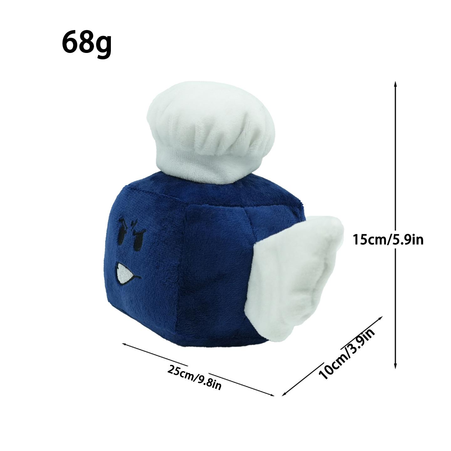 Lucky Block Knuffelpop Schattig Anime Accessoires Speelgoed Verjaardag Kerstcadeau