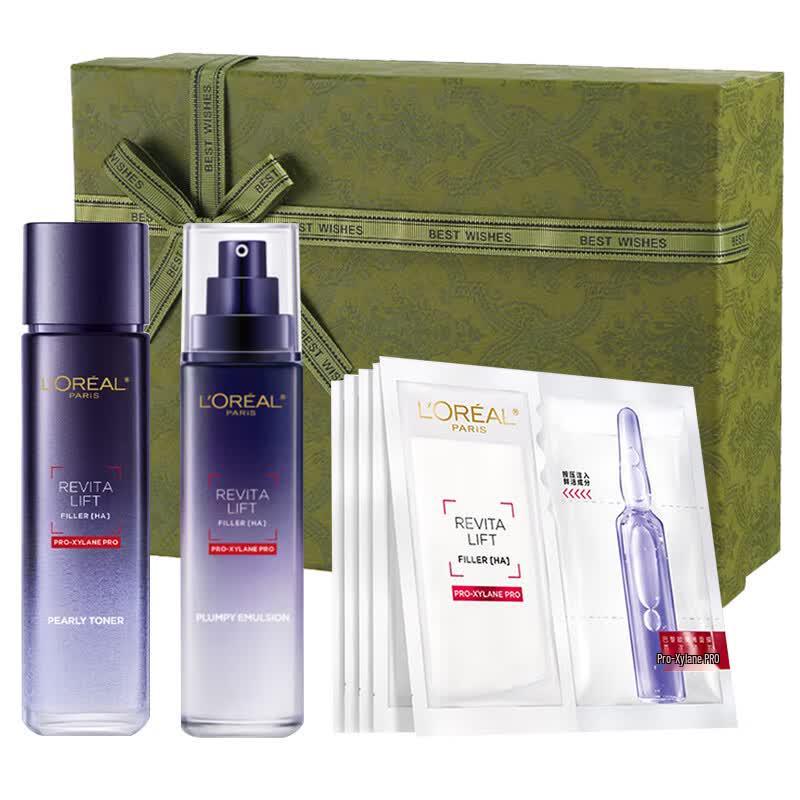 L Oréal Revitalift Hyaluronic Acid Pro-Xylane 3-Piece Skincare Set