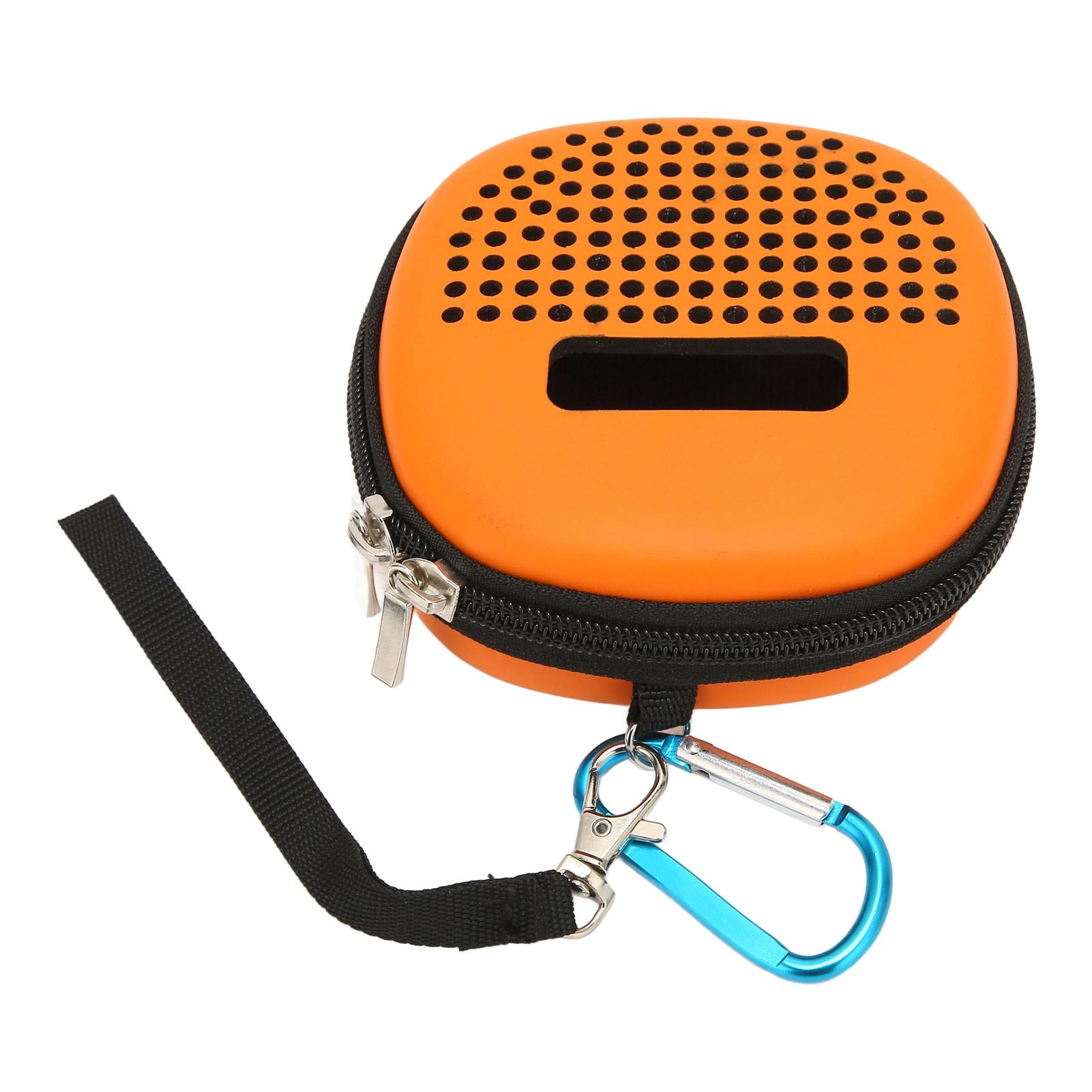 

Микро Bluetooth динамик Чехол Ударопрочный Устойчивый к царапинам Водонепроницаемый Портативный Полужесткий чехол из ЭВА