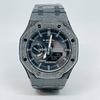 Bluetooth Casioak Custom Third Frosted Top Case Finish G-SHOCK GA-B2100 Generation