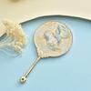 Butterfly Chinese-style Handheld Mirror Portable Makeup Mirror Exquisite Cosmetic Mirror  Makeup