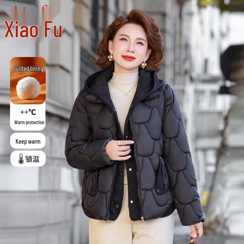 

Women s Hooded Padded Winter Jacket 5XL