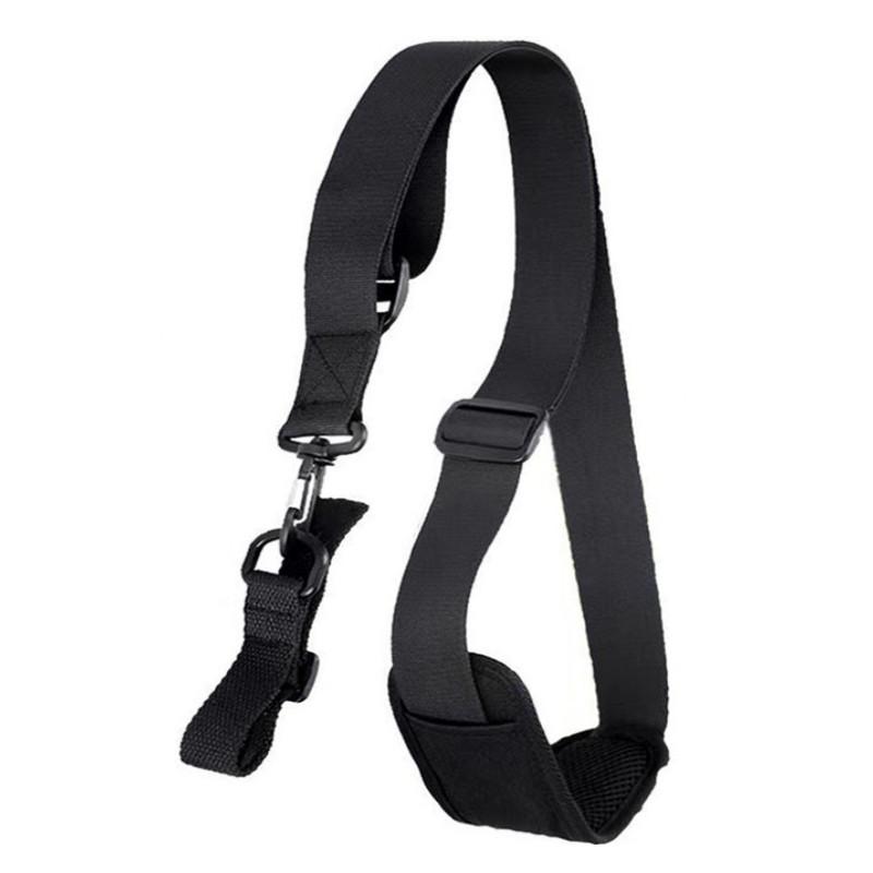 

Universal Trimmer Shoulder Strap with Padded Support, Adjustable Belt, For Gas Lawn Mowers & Garden Tools Accessories чорний