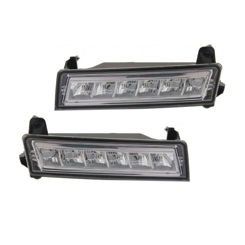 

Для Mercedes Benz 2008-2013 W164 X164 X204 Класс ML/GL/GLK Дневные ходовые огни ДХО Противотуманная фара 1649060151 1649060251 Left and Right