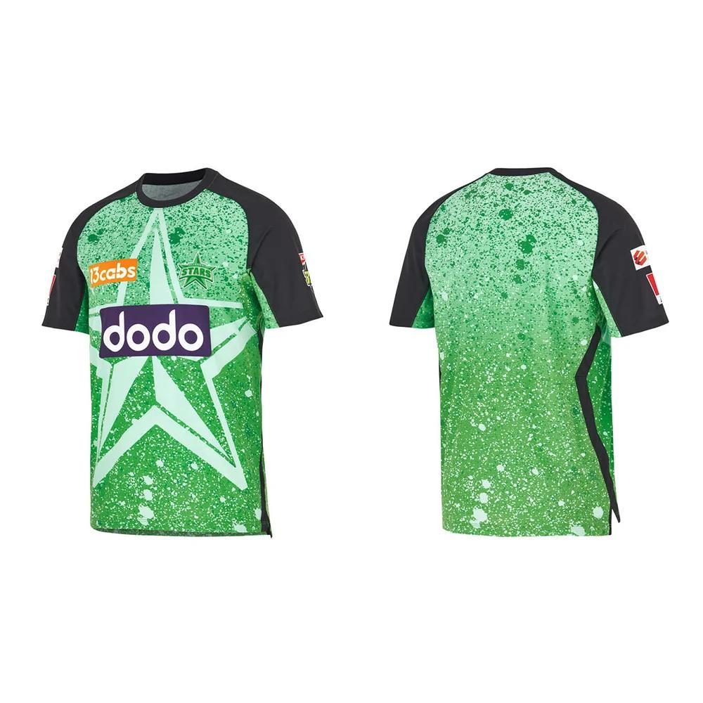 

Australia Cricket Training Jerseys Sports Jerseys Must-have Jerseys For Fans Melbourne Stars 3D Printed Sports Jerseys 6XL