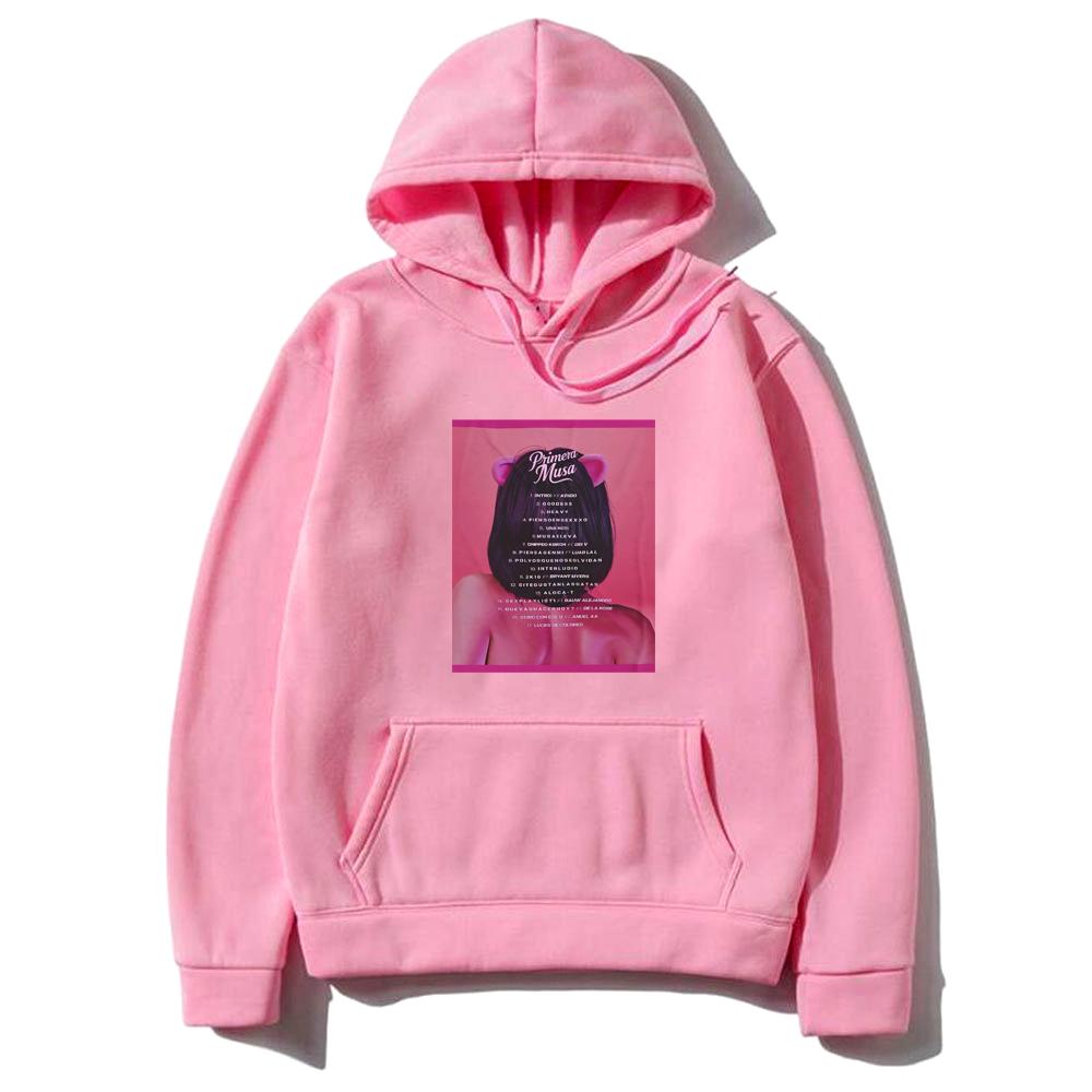 Primera Musa Graphics 2025 Pop Fashion Style Pullover Men Women's Hoodie Vintage Sweatshirts Fleece Long Sleeve Casual Crewneck