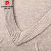 Pierre Cardin Men's 100% Wool V-Neck Vest