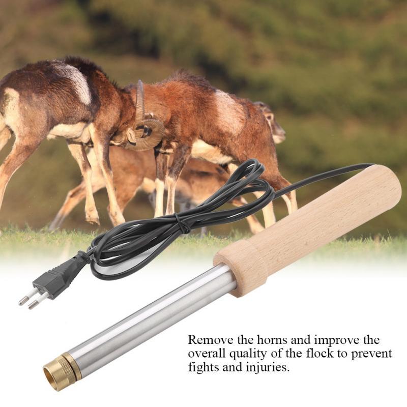 Electric Calf Dehorner Iron Bloodless Fast Heating Horn Cattle Lamb
