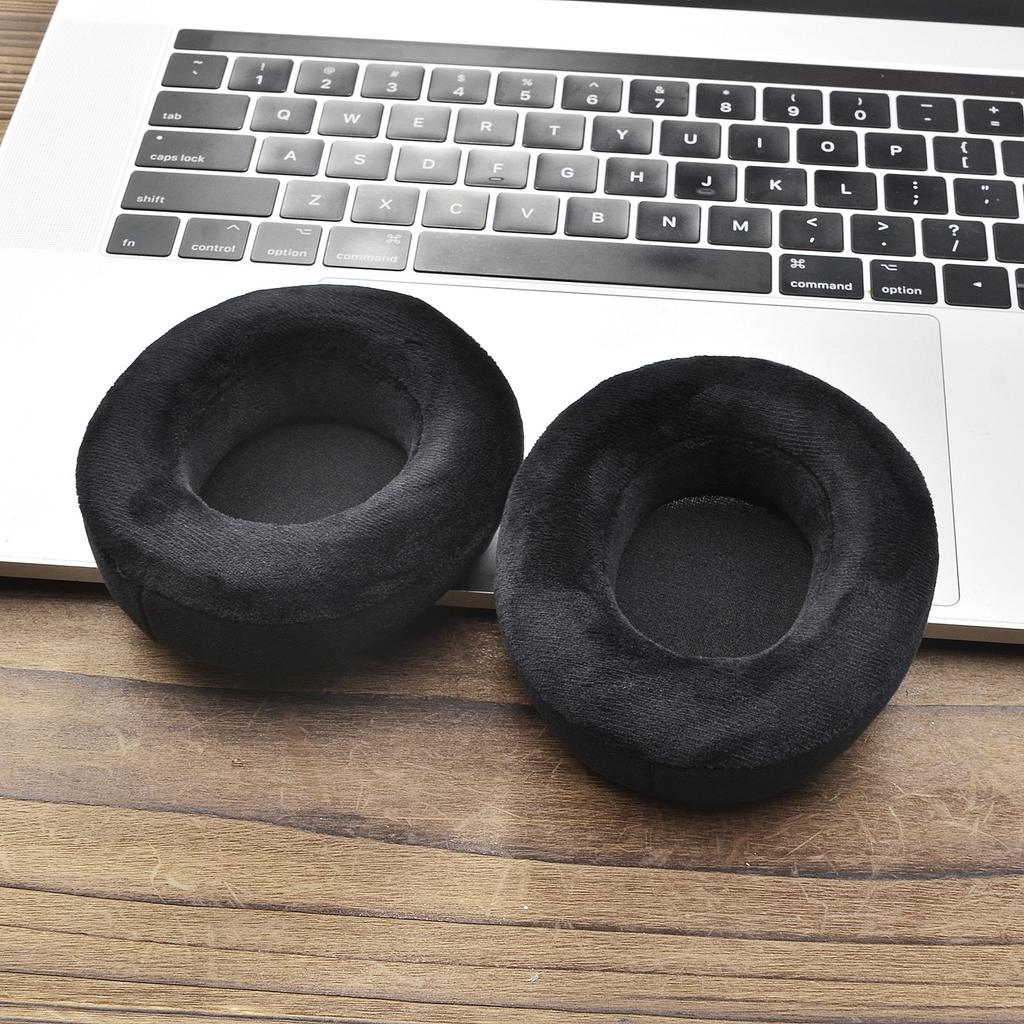 Per cuffie SteelSeries Arctis Nova Elite Parti di ricambio Cuscinetti auricolari traspiranti in rete da calcio, spugna a memoria, pelle/flanella