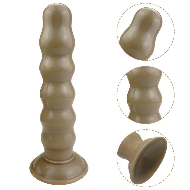 Candied Haws Anal Plug Penis SM Alternative Adult Toy Can Be Used with Sexy Wearing Pants