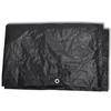 Garden Furniture Cover - VIDAXL - 250 X 210 X 90 Cm - Black - Outdoor Protection