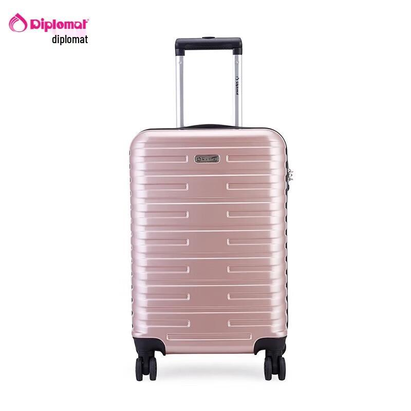 Diplomat YH-6332 Hardside Spinner Carry-on Suitcase