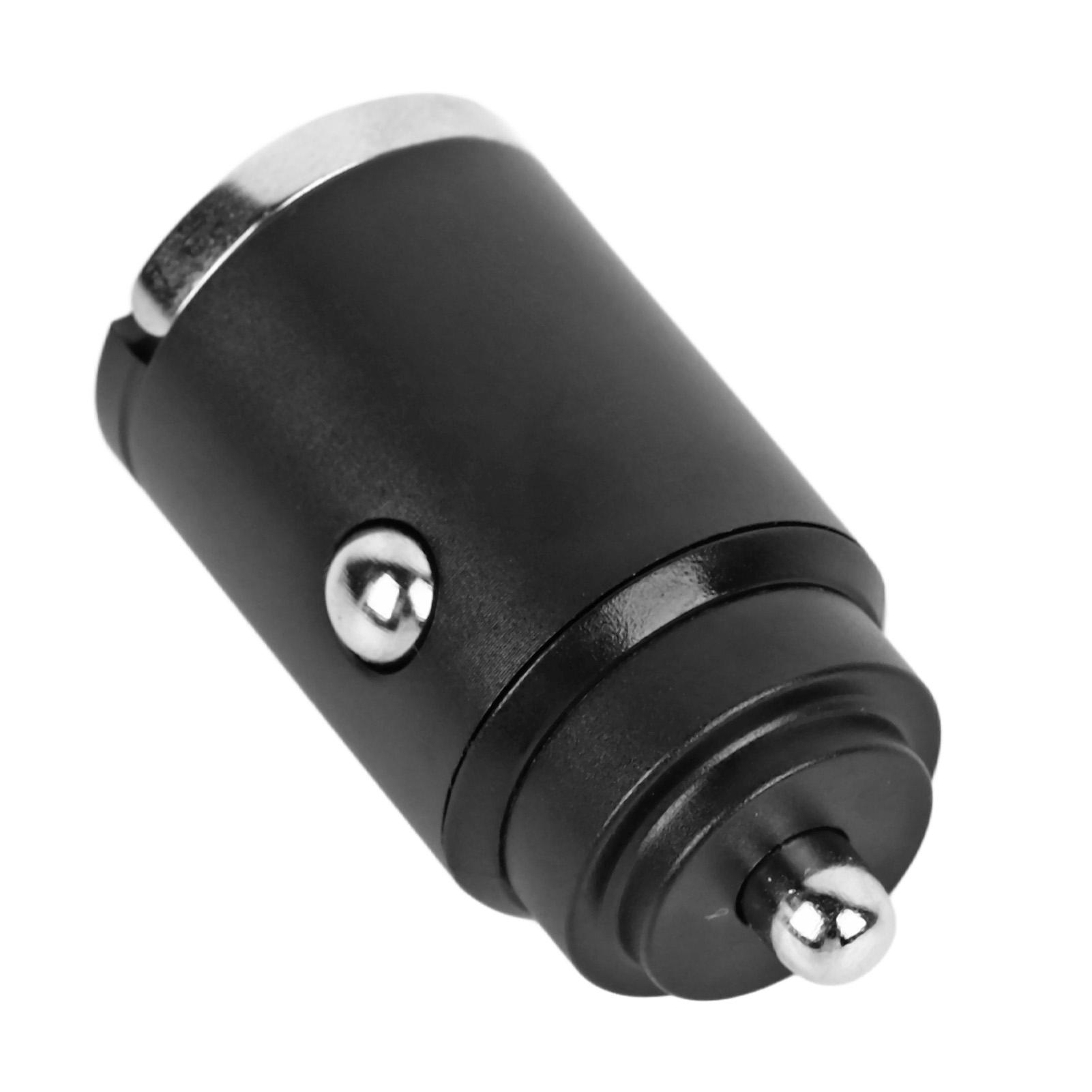 

Mini Car Charger Dual Ports PD30W QC3.0 Fast Charging Aluminum Alloy USB Car Charger Adapter for Vehicles