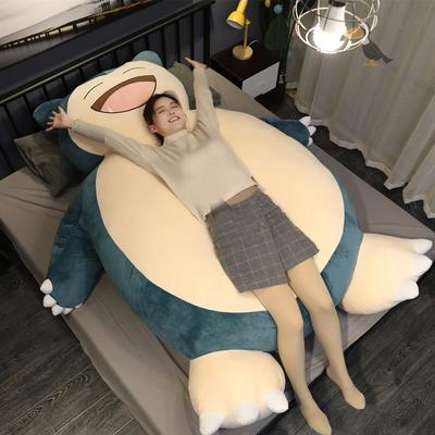 30/200cm Obrovský Pokémon Snorlax Anime Plyšové hračky Velký Pokémon Plyšák Kawaii Polotovar Kožené pouzdro Polštář Dárek pro děti