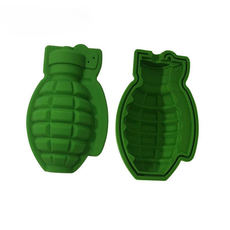 

3D Ice Cube Mold Maker Bar Party Силиконовые лотки Mold Tool Gift A