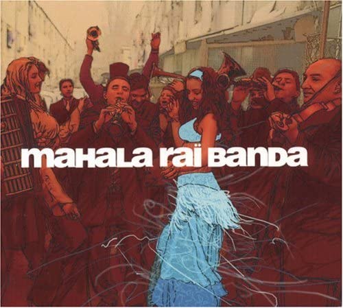 

CD MAHALA RAI BANDA - Dance! Gypsy Twist Japan ObiMusic Others Used