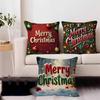 Merry Chrismas Cushion Cover Decorative Pillow Sofa Home Decor Case Pillow Cases