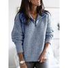IHUASU Women's Fashion Casual Solid Color Print Long Sleeve Hoodies & Sweatshirts Unique design