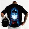 Dragon Ball Z Print Short Sleeve Cotton T-Shirt Son Goku Vegeta Men Women Clothes Harajuku Y2k Tee Vintage Summer Streetwear