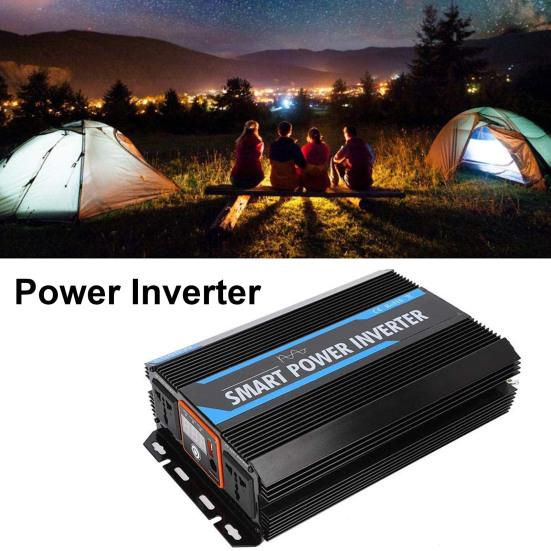 

Высокий 5000W Автомобильный инвертор Электронное высокоэффективное автомобильное зарядное устройство для компонента DC 12V 220V Питание