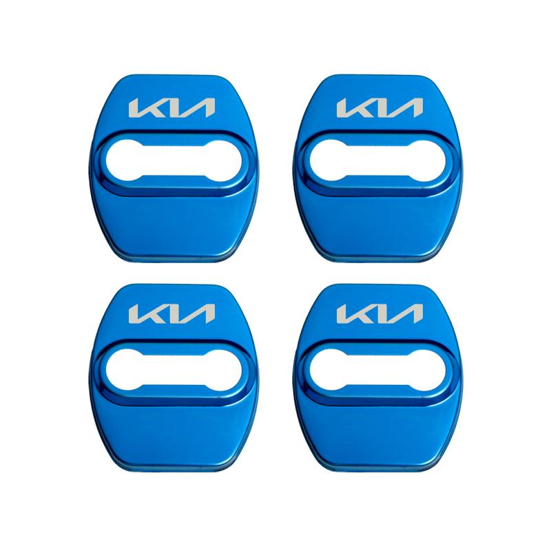 Car Styling Car Door Lock Covers stikcer Case for Kia Rio Ceed Sportage Cerato Soul Picanto auto Accessories sticker accessaries