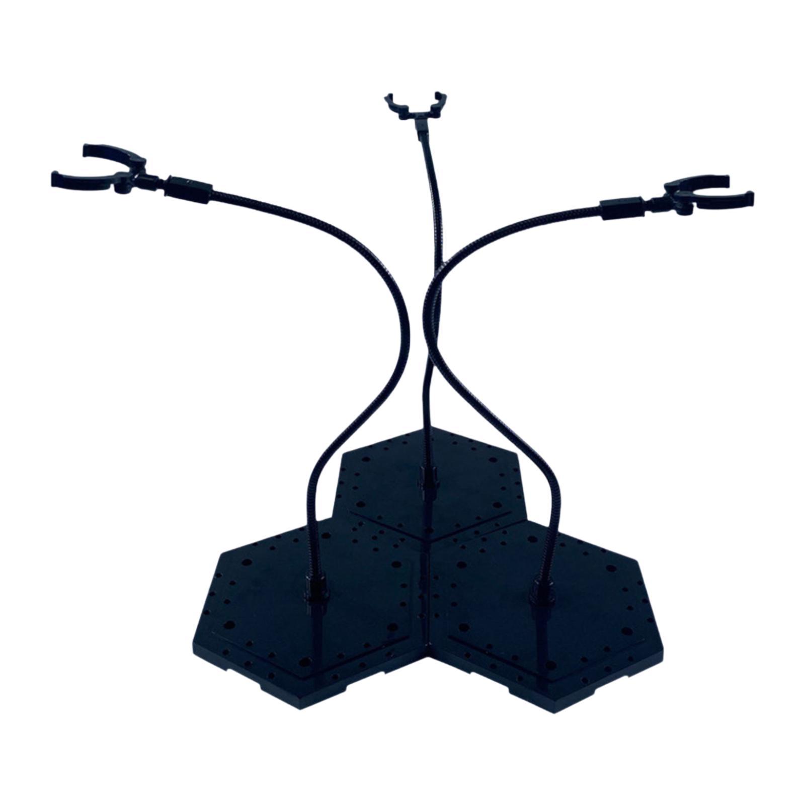 Action Figure Stand Assembly Action Figure Display Holder Base Organizer Lightweight Practical Doll Stand Doll Accessories