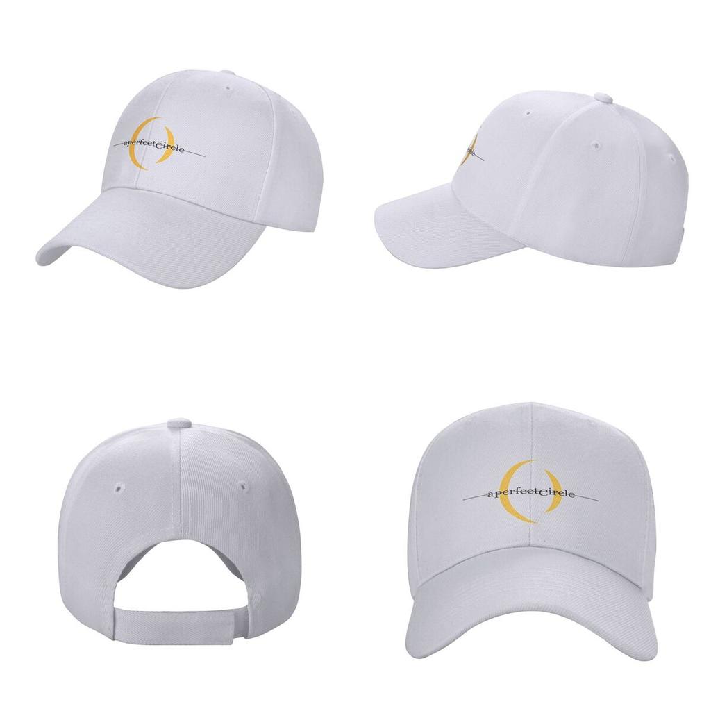 A Perfect Circle Logo Cap Mode Lässige Baseballkappen Verstellbare Mütze Hip Hop Sommer Unisex Baseballkappen