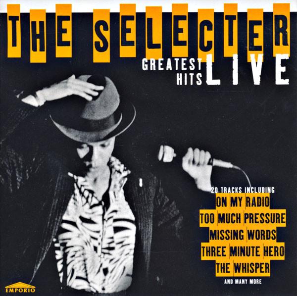 

CD SELECTER - Greatest Hits Live EMPRCD663 Emporio 1996 Европа Рок Б/У