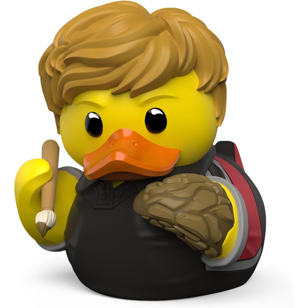 Tubbz Peter Malark Vinyl Rubber Duck Figure Official Hunger Games Collection Action TV Movie